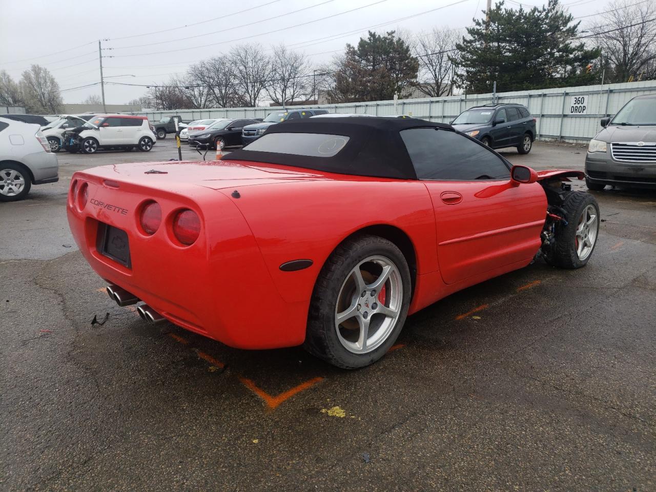 Photo 4 from auction – 2000 CHEVROLET CORVETTE with VIN 1G1YY32G3Y5126464