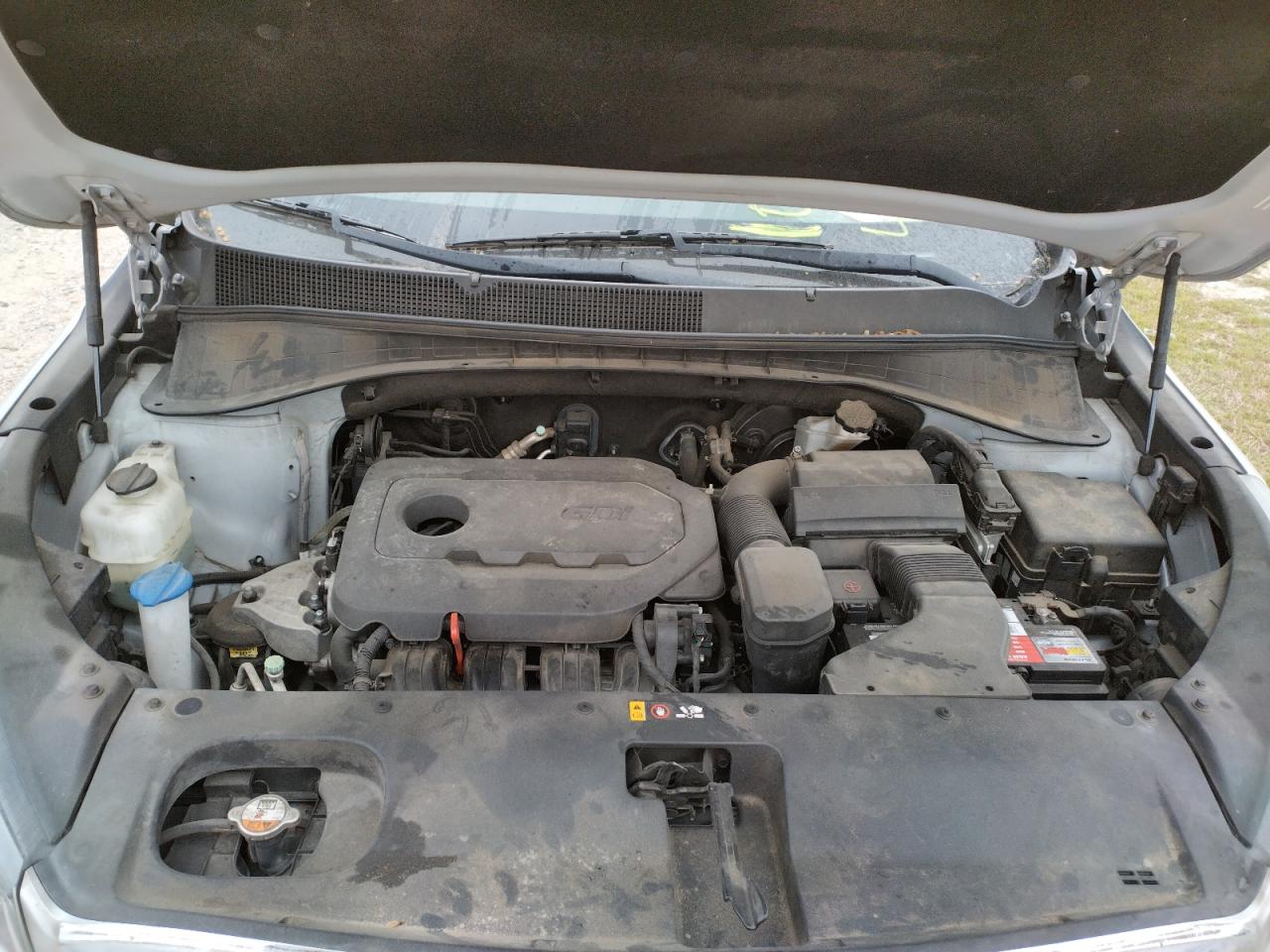 Photo 7 from auction – 2016 KIA SORENTO LX with VIN 5XYPG4A38GG019751