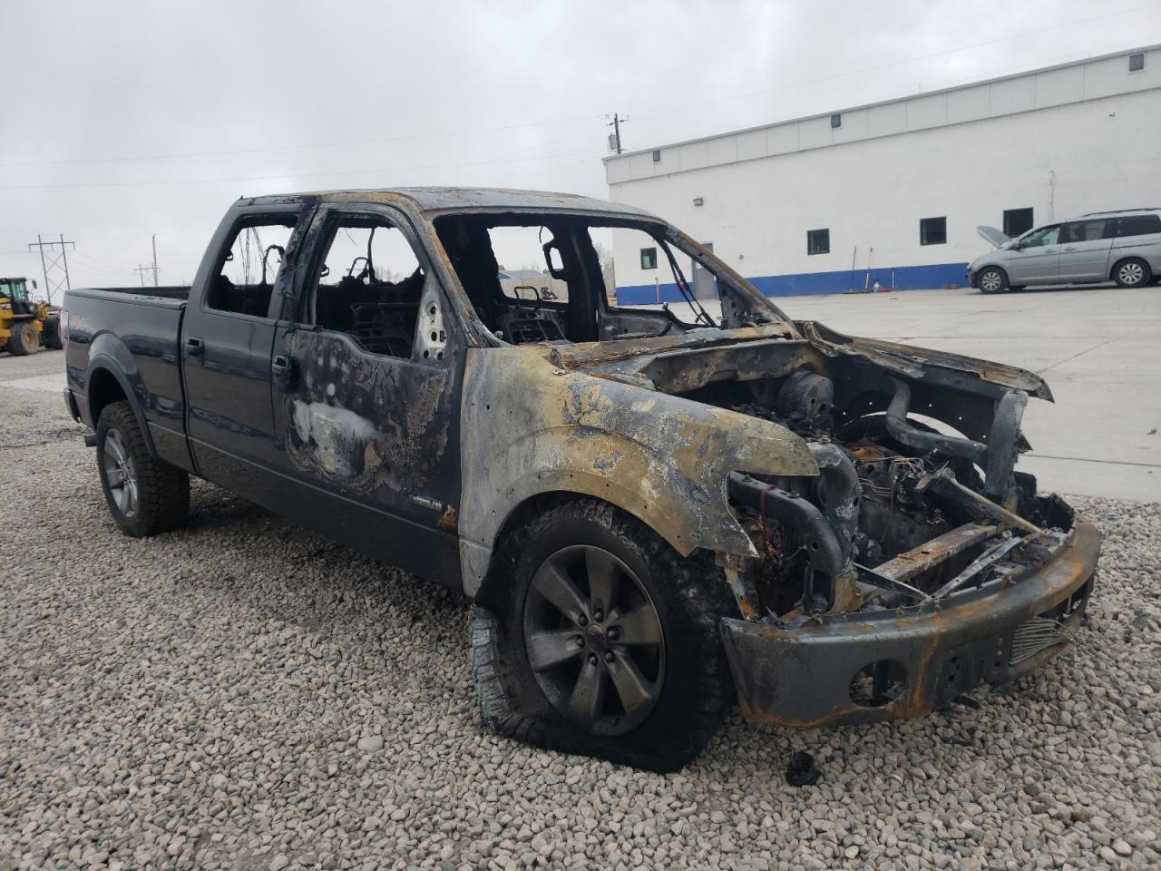FORD F150 SUPER 2012 with VIN 1FTFW1ET2CFA31821 - Photo from auction