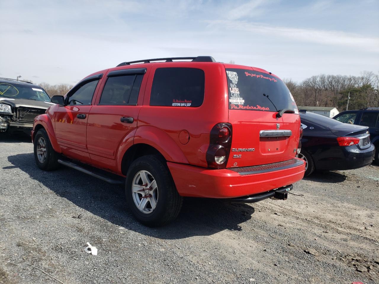 Photo 3 from auction – 2004 DODGE DURANGO SL with VIN 1D4HB48D64F195622