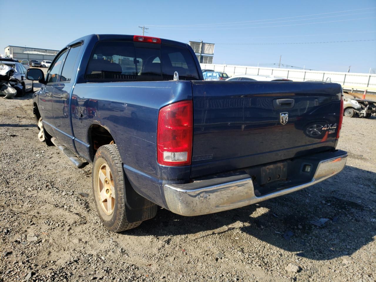 Photo 3 from auction – 2005 DODGE RAM 1500 S with VIN 1D7HU18D85S242539