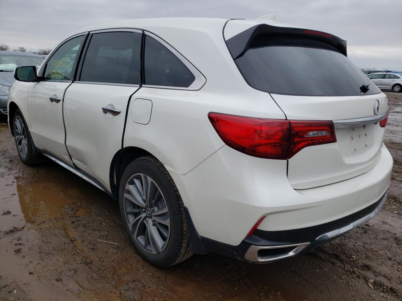 Photo 3 from auction – 2017 ACURA MDX TECHNO with VIN 5FRYD4H59HB006454