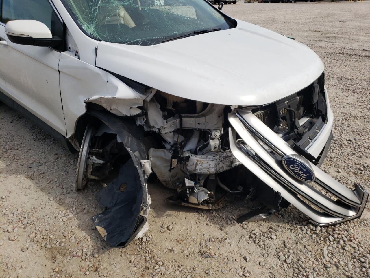 Photo 9 from auction – 2015 FORD EDGE SEL with VIN 2FMTK4J81FBB51578