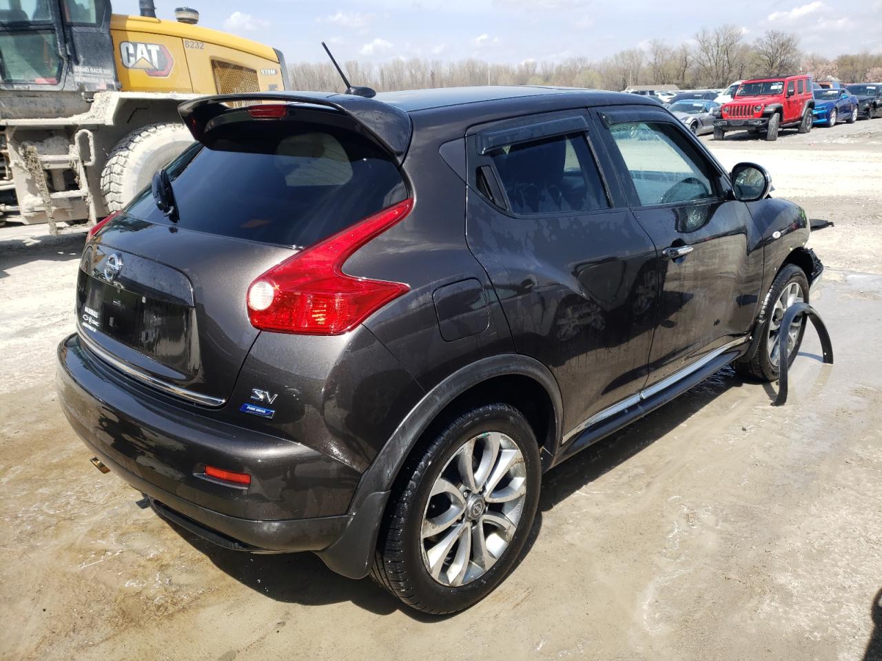 Photo 4 from auction – 2012 NISSAN JUKE S with VIN JN8AF5MR0CT105668