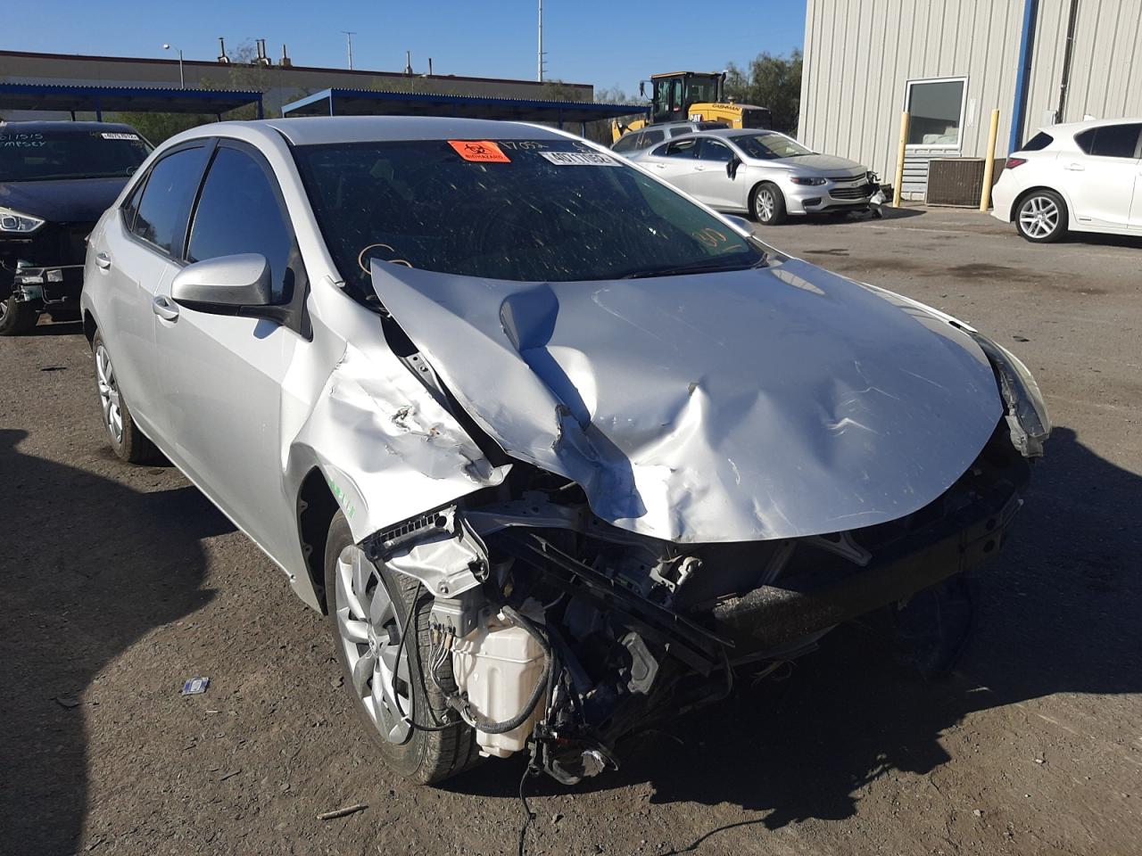 Zdjęcie 1 z aukcji – 2014 TOYOTA COROLLA L z VIN 2T1BURHE3EC020712