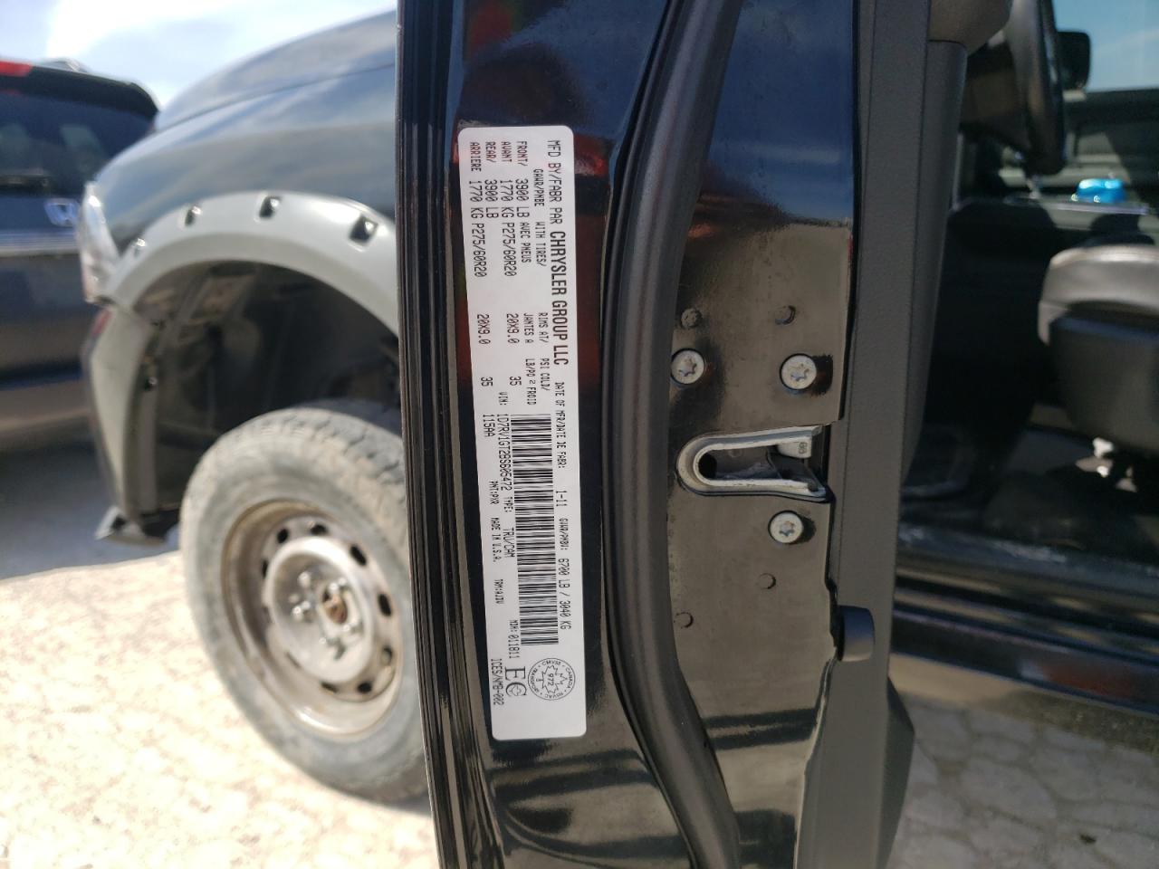 Photo 10 from auction – 2011 DODGE RAM 1500 with VIN 1D7RV1GT2BS605472