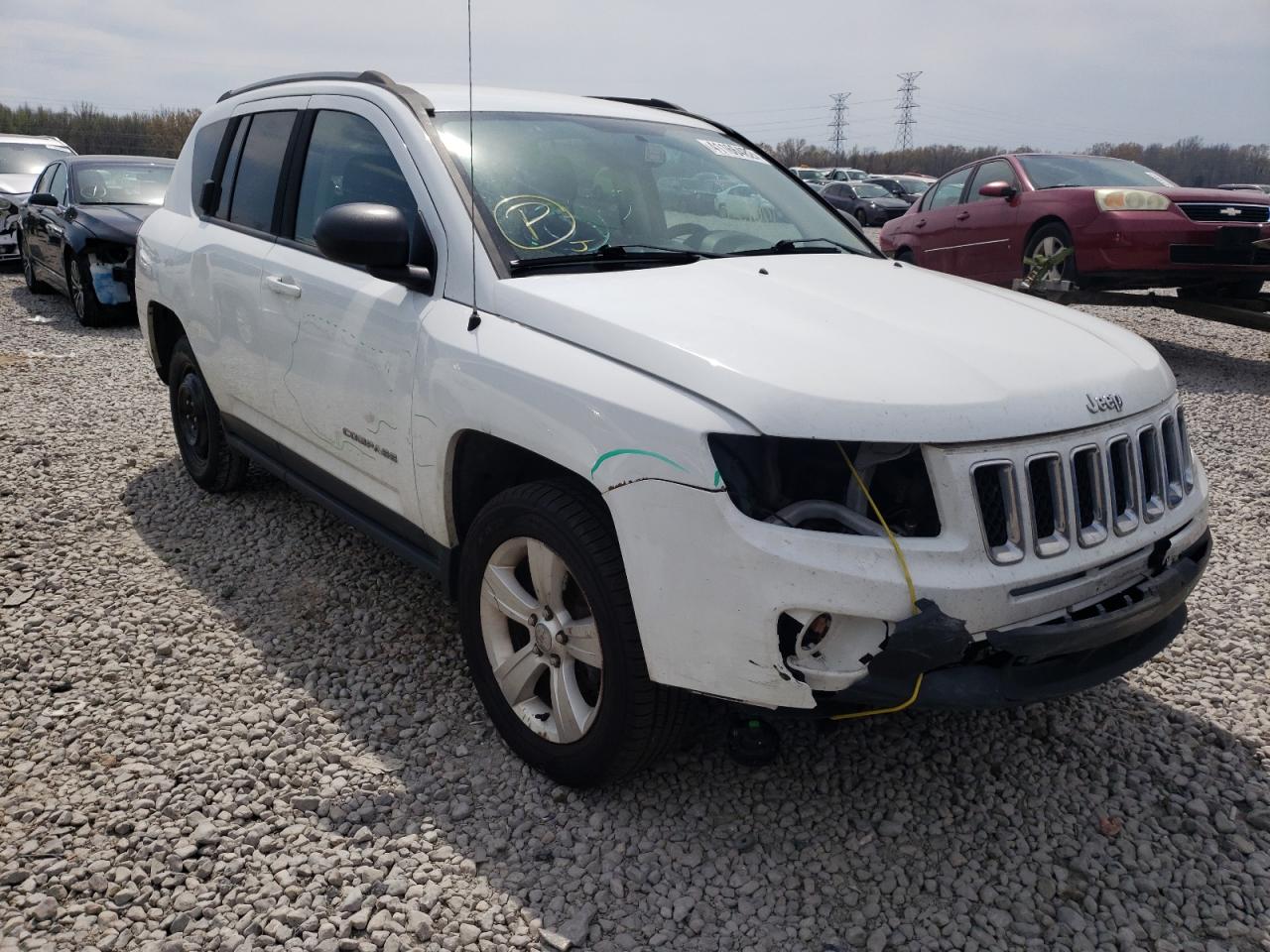 JEEP COMPASS SP 2016 with VIN 1C4NJDBB7GD617018 - Photo from auction