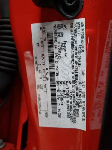 Photo 10 from auction – 2013 FORD FOCUS SE with VIN 1FADP3K28DL123827