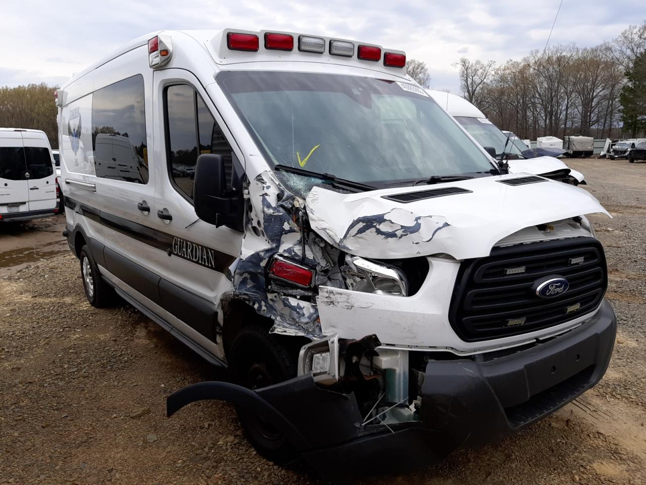 FORD TRANSIT T- 2018 with VIN 1FDYR2CG2JKA04338 - Photo from auction