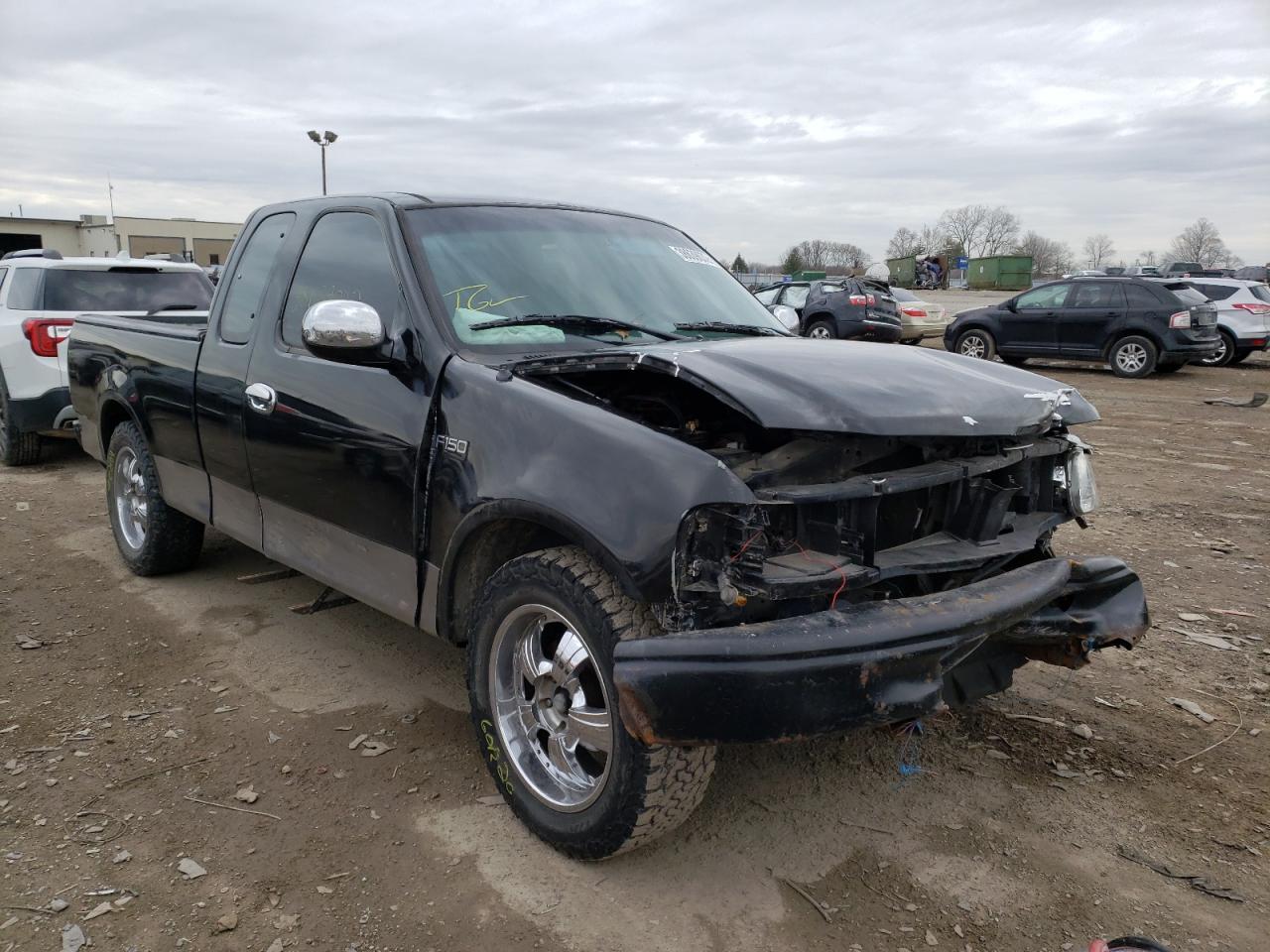 Photo 1 from auction – 1998 FORD F150 with VIN 2FTZX1728WCB15592