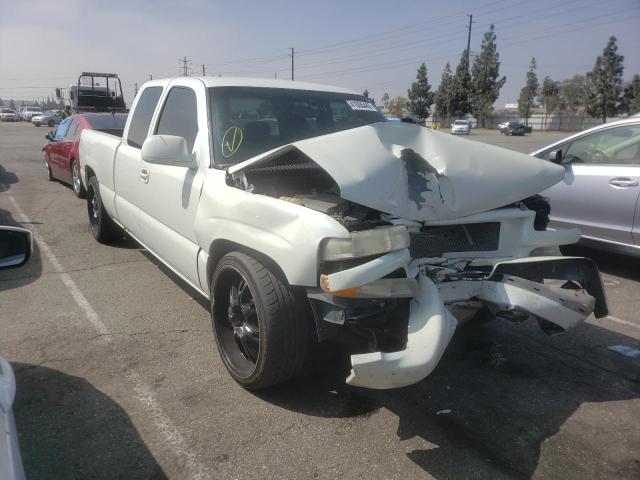 CHEVROLET SILVERADO 2002 with VIN 2GCEC19V121208414 - Photo from auction