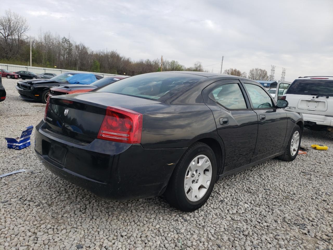 Photo 4 from auction – 2007 DODGE CHARGER SE with VIN 2B3KA43G27H810226