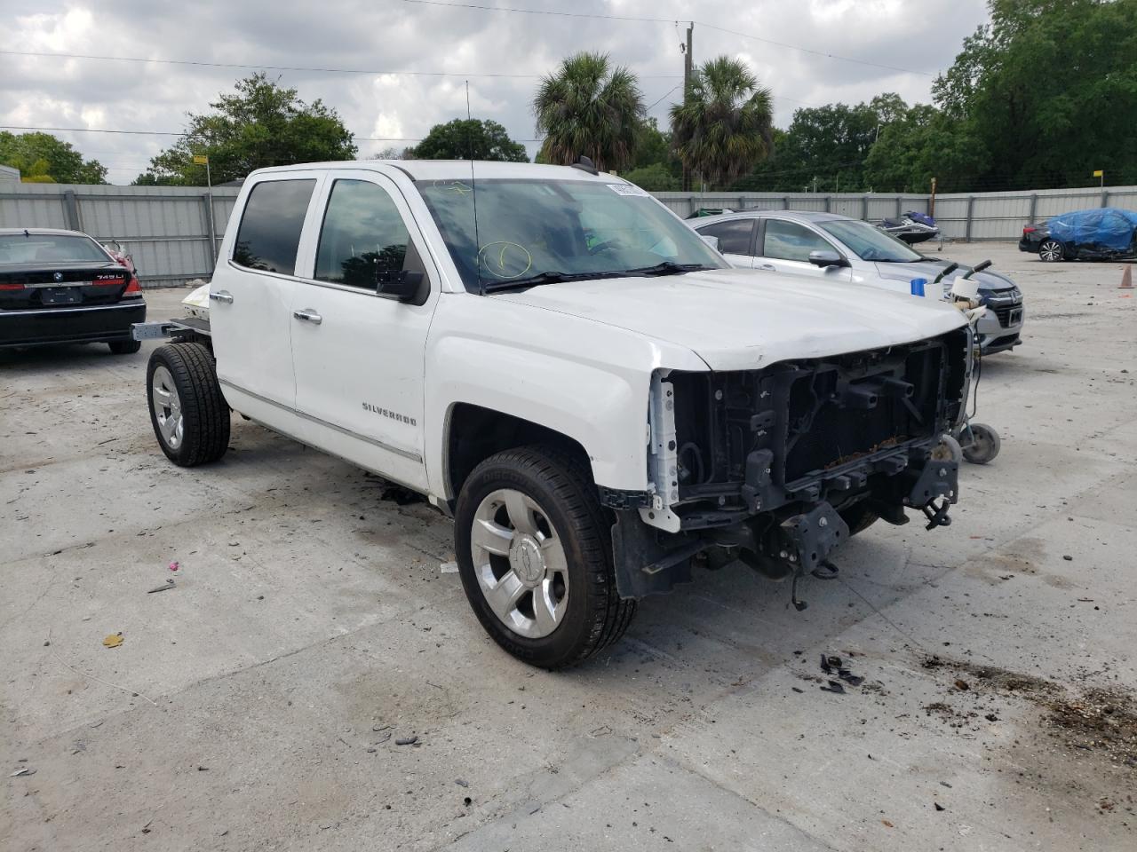 CHEVROLET SILVERADO 2015 with VIN 3GCUKSEC1FG530850 - Photo from auction