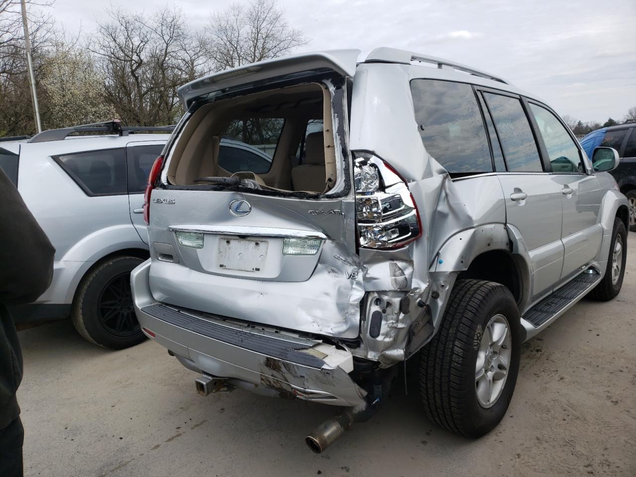 Photo 9 from auction – 2007 LEXUS GX 470 with VIN JTJBT20X970139303