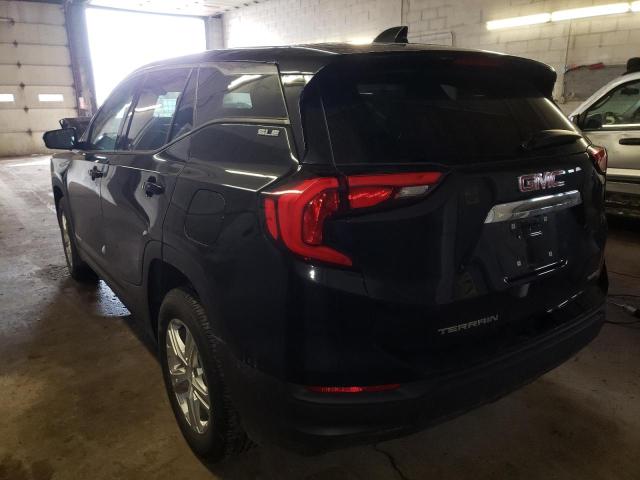 Photo 3 from auction – 2018 GMC TERRAIN with VIN 3GKALTEV8JL368047