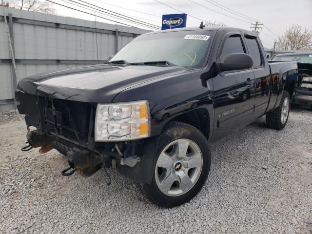 Photo 2 from auction – 2011 CHEVROLET 1500 SILVE with VIN 1GCRKSE39BZ294366