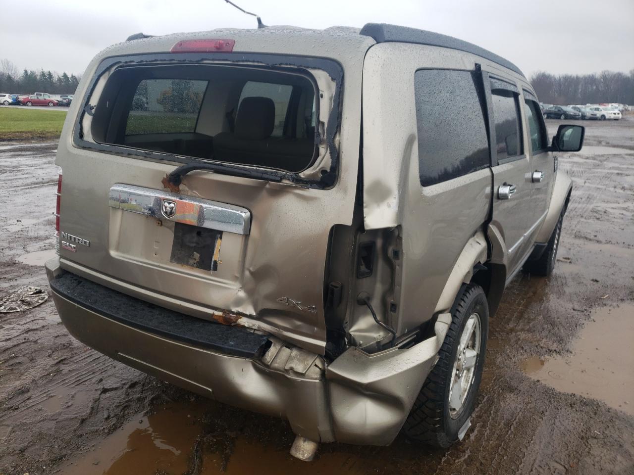 Photo 9 from auction – 2007 DODGE NITRO SLT with VIN 1D8GU58K87W728714