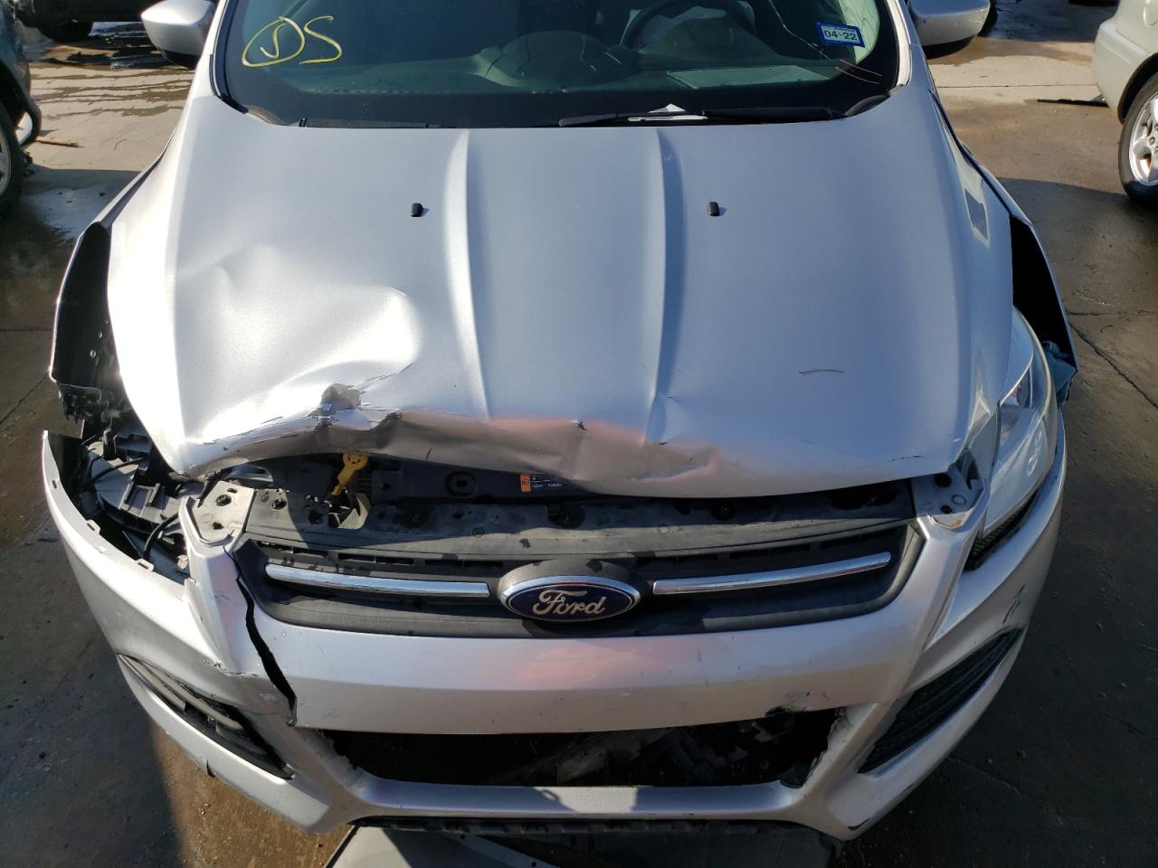 Photo 9 from auction – 2016 FORD ESCAPE SE with VIN 1FMCU0G92GUA32033