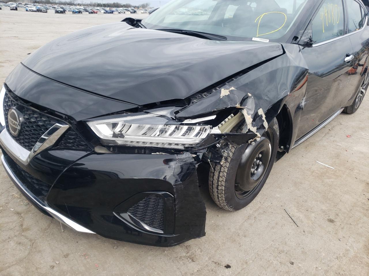 Photo 9 from auction – 2020 NISSAN MAXIMA SV with VIN 1N4AA6CV0LC371194