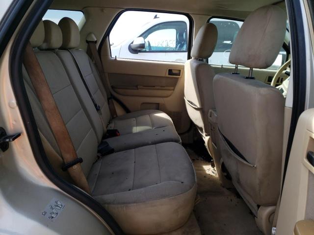 Photo 6 from auction – 2012 FORD ESCAPE XLT with VIN 1FMCU0DG2CKA44109