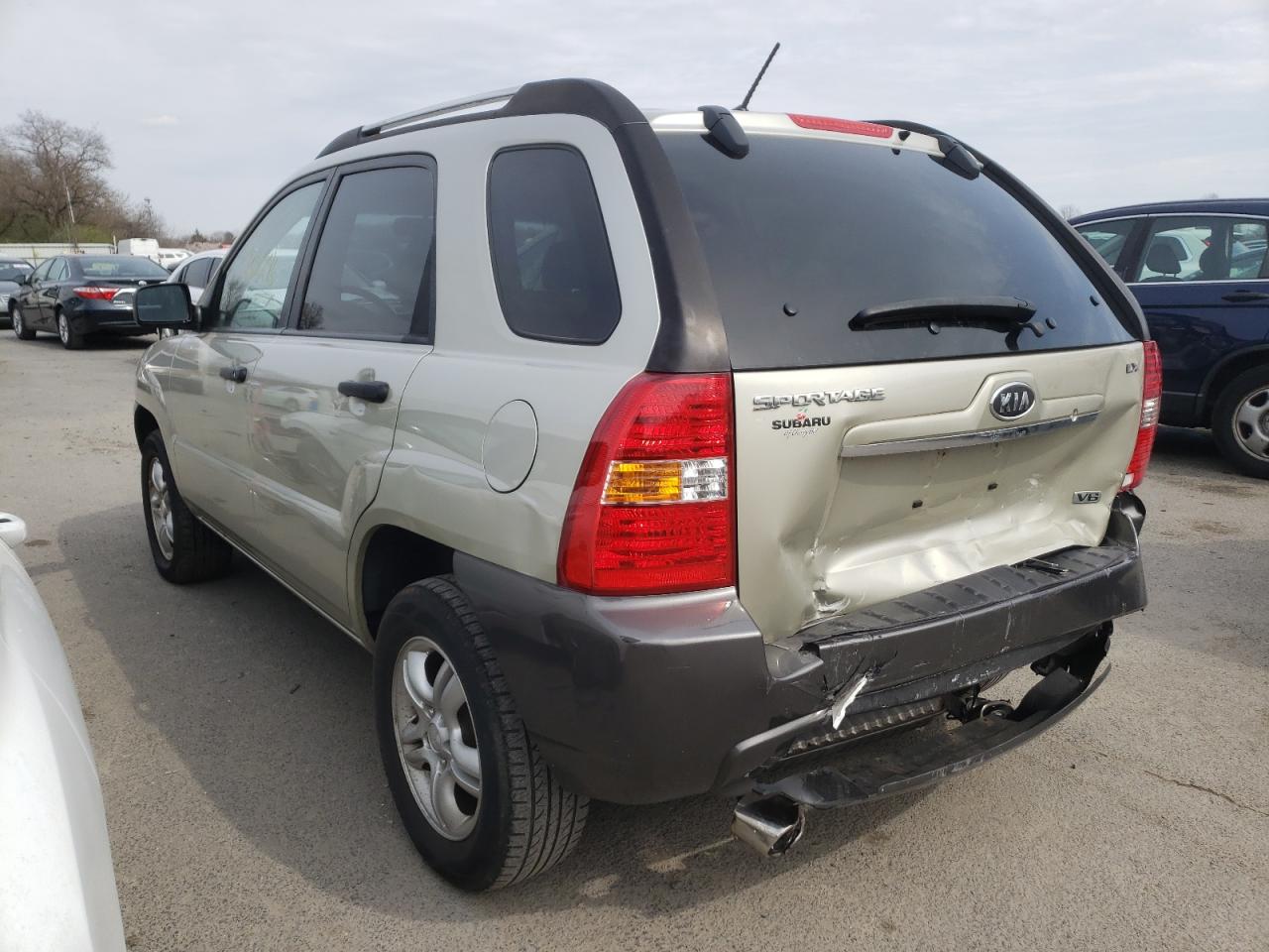 Photo 3 from auction – 2007 KIA SPORTAGE E with VIN KNDJF723077418501