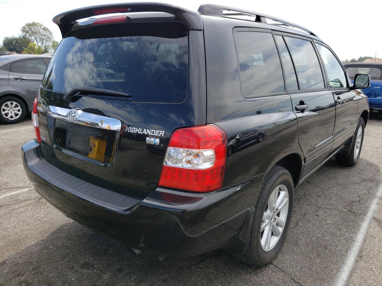 Photo 4 from auction – 2006 TOYOTA HIGHLANDER with VIN JTEEW21A860011498