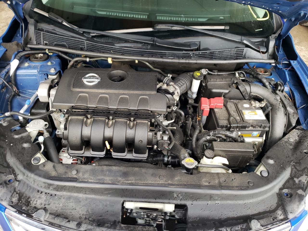 Photo 7 from auction – 2013 NISSAN SENTRA S with VIN 3N1AB7AP0DL725323