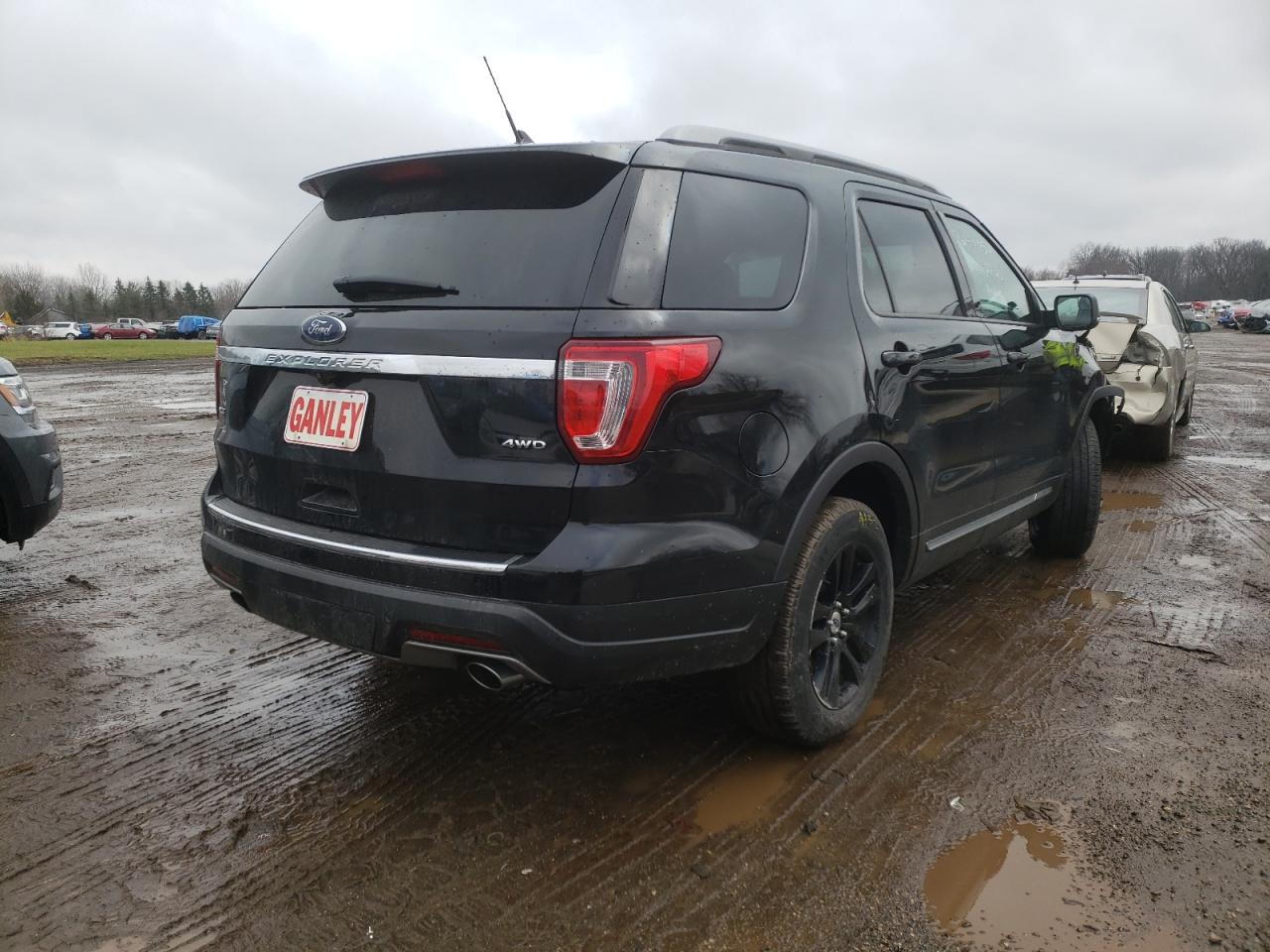 Photo 4 from auction – 2018 FORD EXPLORER X with VIN 1FM5K8D87JGC40598
