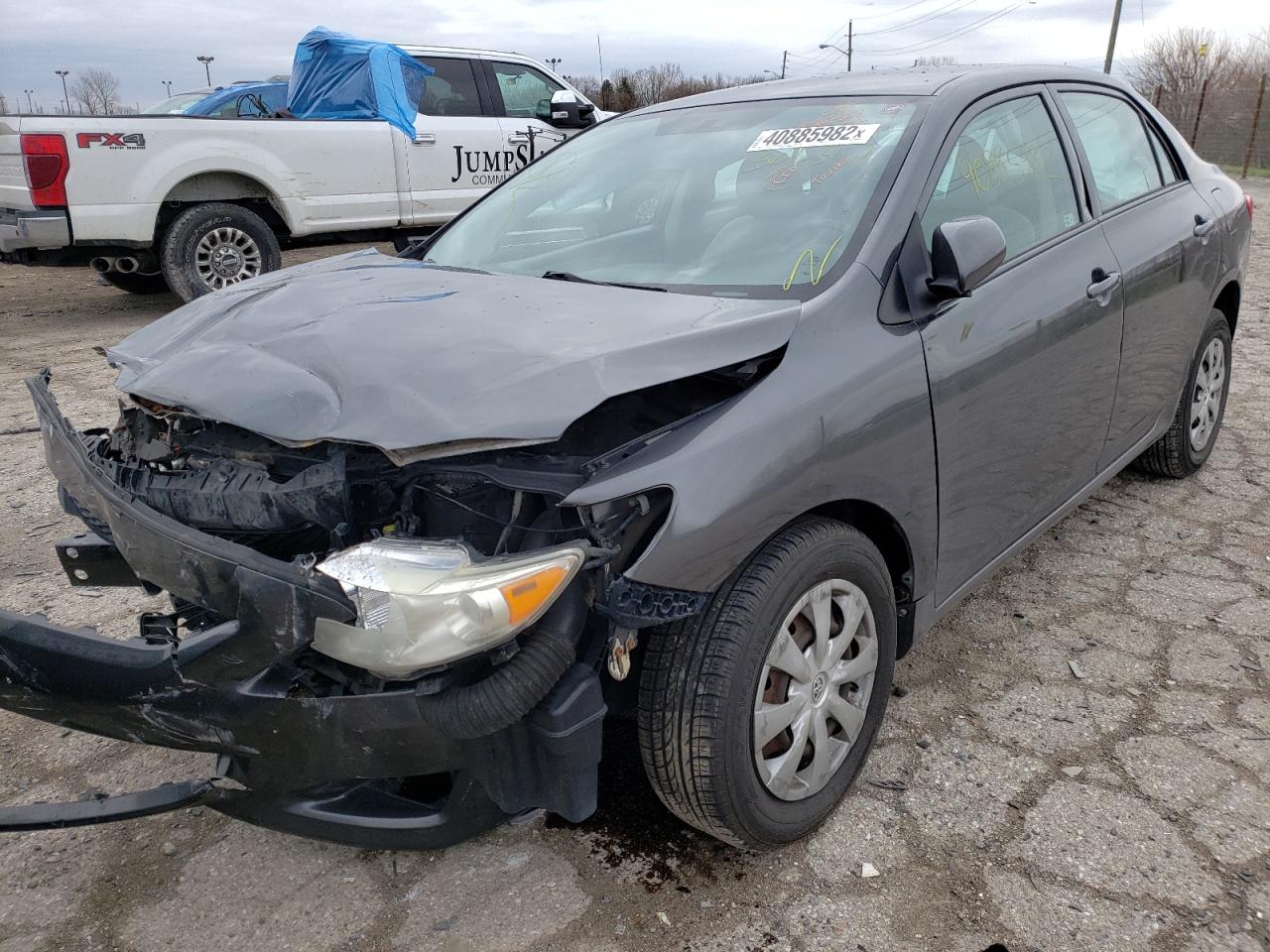 Photo 2 from auction – 2010 TOYOTA COROLLA BA with VIN 1NXBU4EE8AZ362317