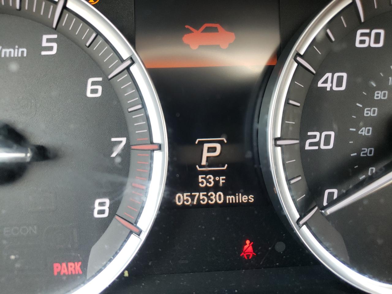 Photo 8 from auction – 2015 ACURA TLX TECH with VIN 19UUB1F5XFA016389