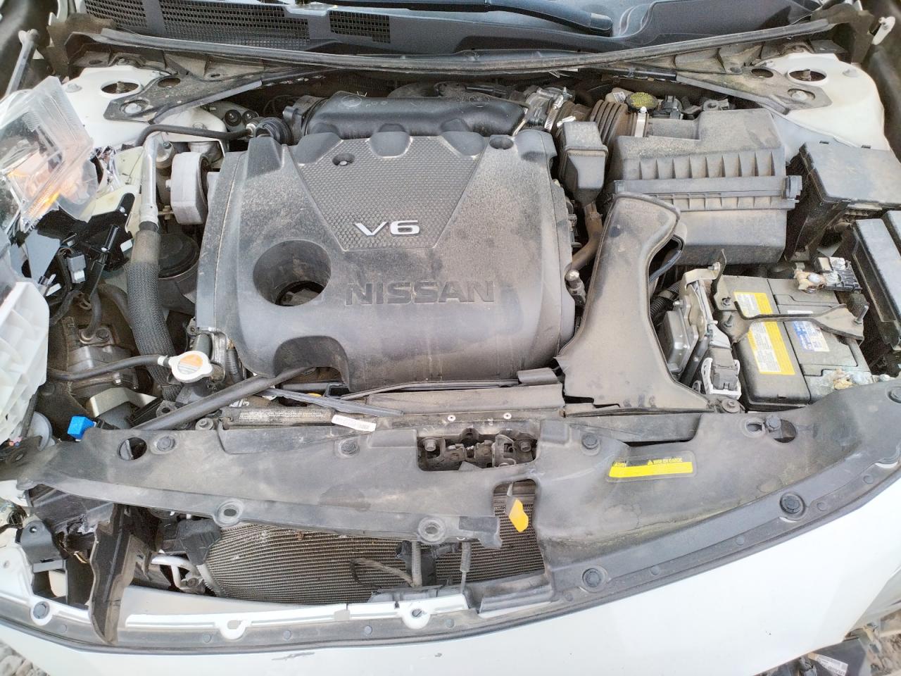 Photo 7 from auction – 2016 NISSAN MAXIMA with VIN 1N4AA6AP8GC398685
