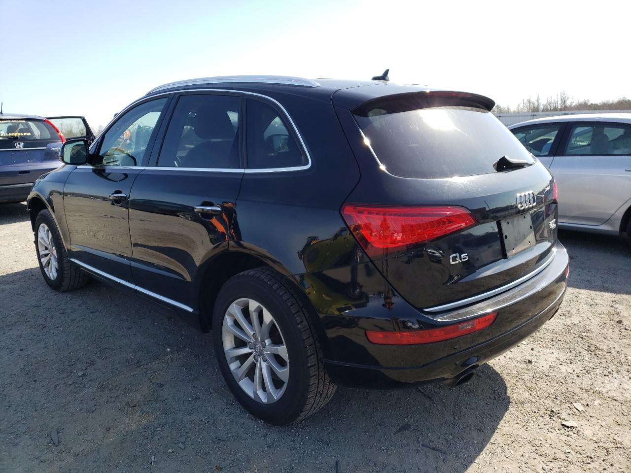 Photo 3 from auction – 2016 AUDI Q5 PREMIUM with VIN WA1L2AFPXGA107668