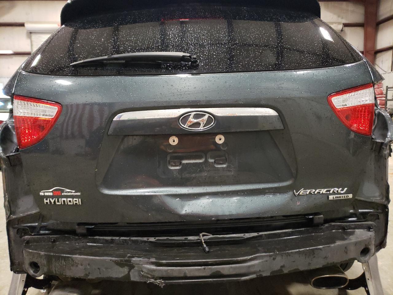 Photo 9 from auction – 2011 HYUNDAI VERACRUZ G with VIN KM8NU4CC7BU174159