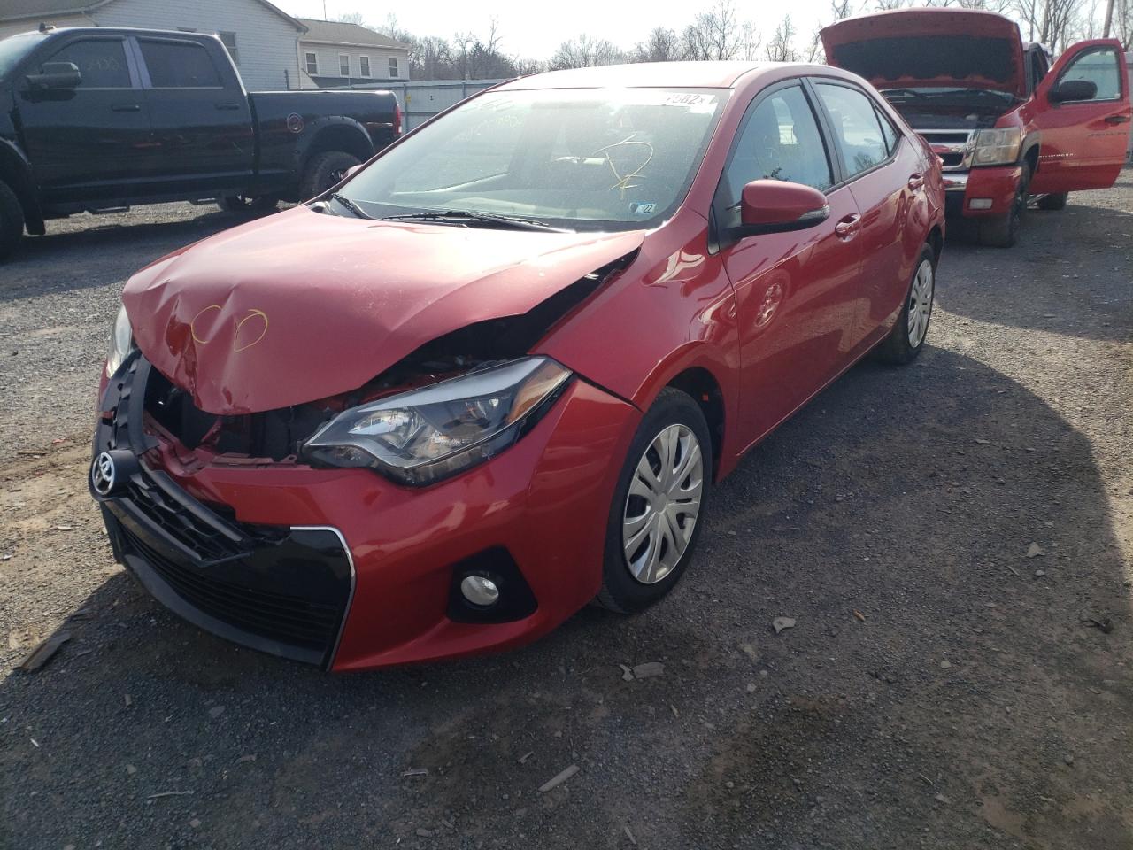 Photo 2 from auction – 2015 TOYOTA COROLLA L with VIN 2T1BURHE1FC357025
