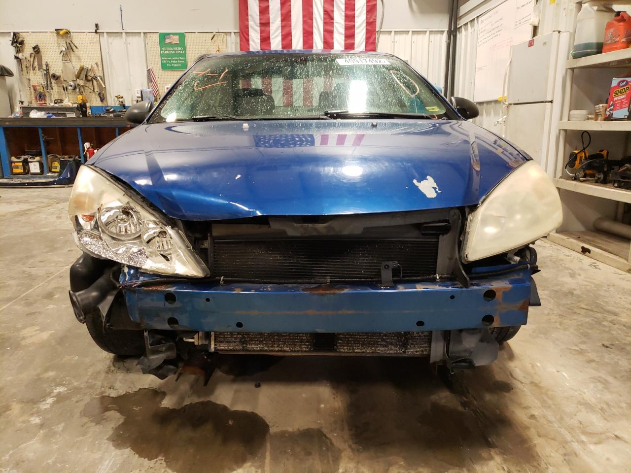 Photo 9 from auction – 2007 PONTIAC G6 VALUE L with VIN 1G2ZF58B474211296