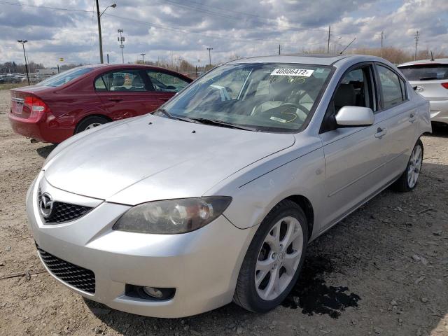 Photo 2 from auction – 2009 MAZDA 3 I with VIN JM1BK32F591187815