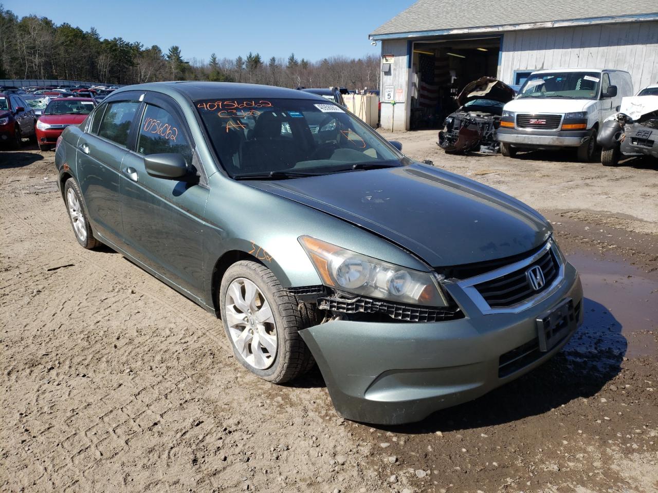 HONDA ACCORD EXL 2008 with VIN 1HGCP26848A026173 - Photo from auction