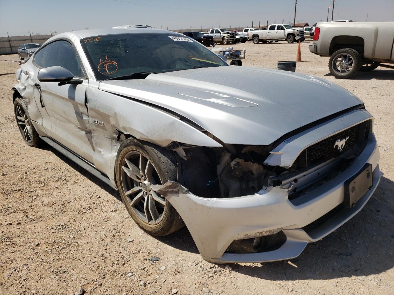 Photo 1 from auction – 2017 FORD MUSTANG GT with VIN 1FA6P8CF2H5257752