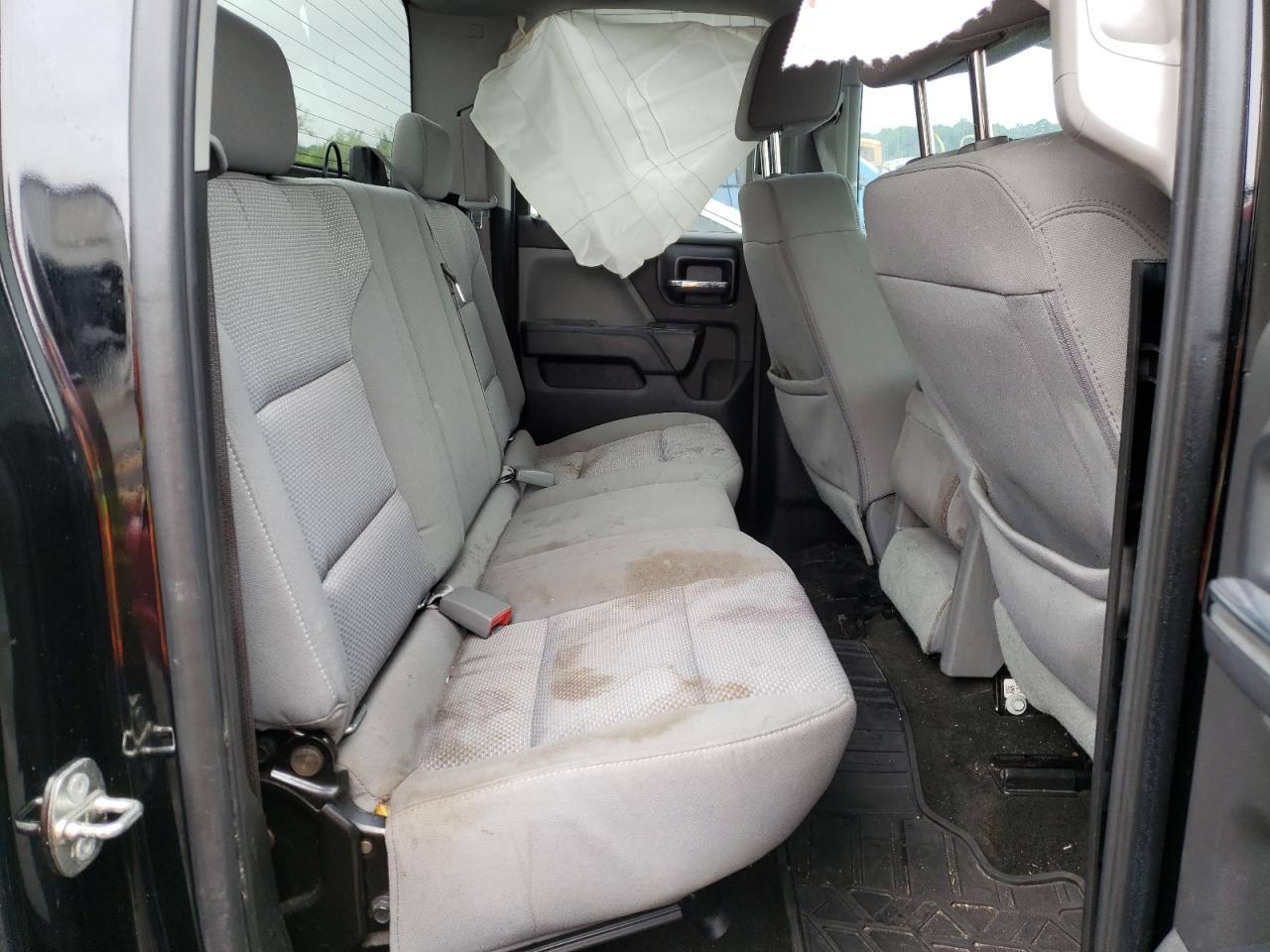 Photo 6 from auction – 2016 CHEVROLET SILVERADO with VIN 1GCRCPEH2GZ177449
