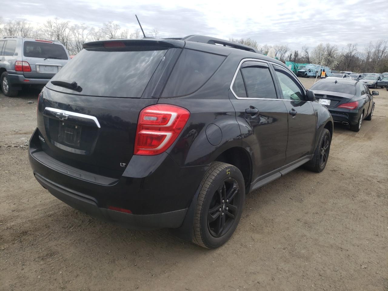 Photo 4 from auction – 2017 CHEVROLET EQUINOX LT with VIN 2GNALCEK1H6155965