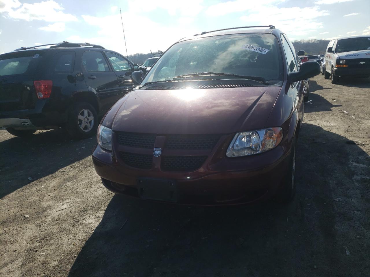 Photo 9 from auction – 2001 DODGE GRAND CARA with VIN 2B8GP44381R237344