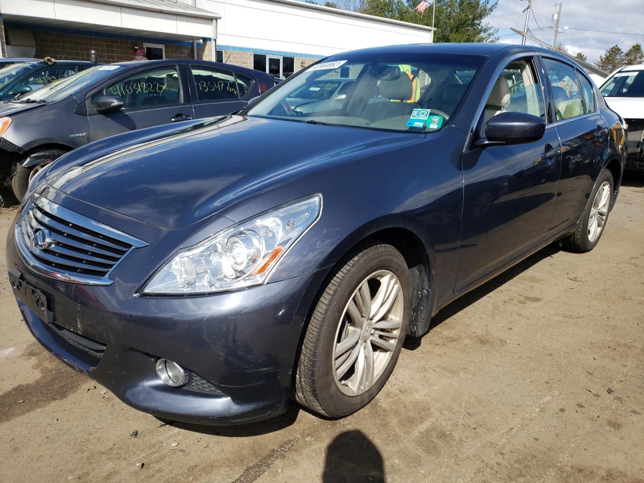 Photo 2 from auction – 2010 INFINITI G37 with VIN JN1CV6AR2AM460563