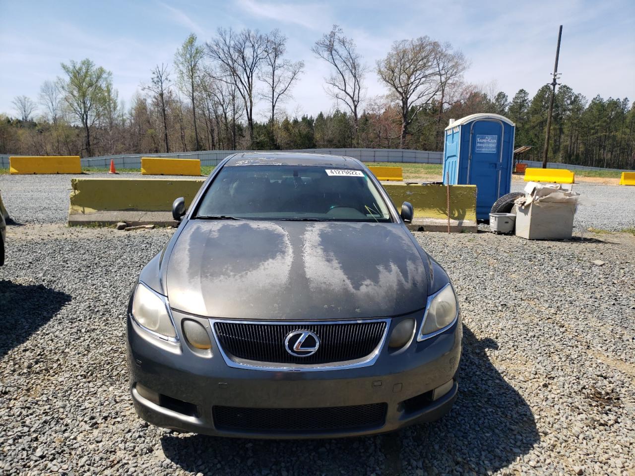 Photo 9 from auction – 2006 LEXUS GS 300 with VIN JTHBH96S665004692