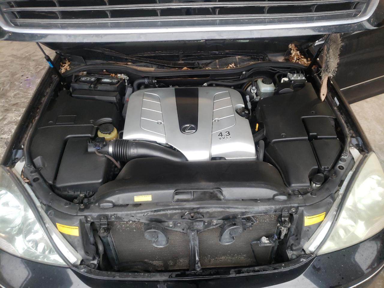 Photo 7 from auction – 2003 LEXUS LS 430 with VIN JTHBN30F530100565
