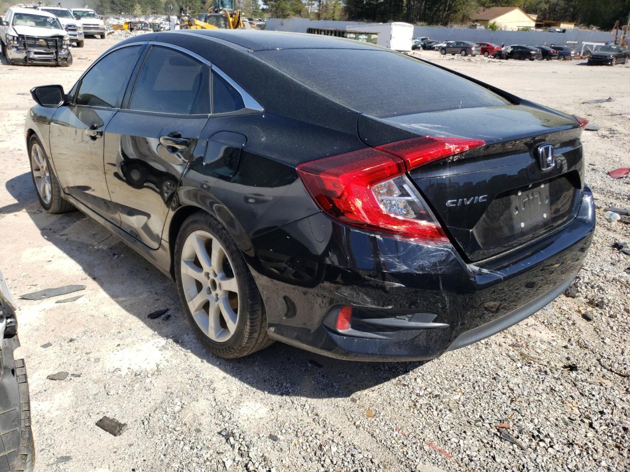 Photo 3 from auction – 2016 HONDA CIVIC EX with VIN 2HGFC2F78GH518897
