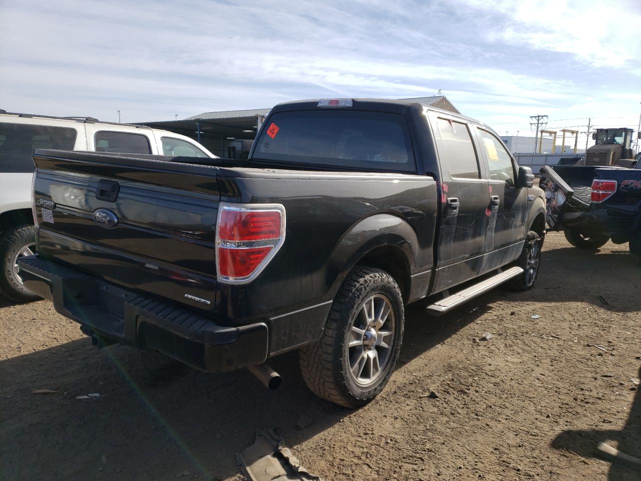 Photo 4 from auction – 2014 FORD F150 SUPER with VIN 1FTFW1EF6EKD52216
