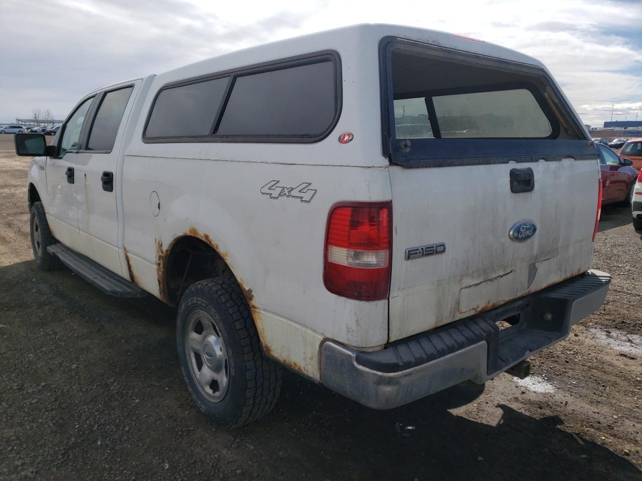 Photo 3 from auction – 2007 FORD F150 SUPER with VIN 1FTRW14W87FB70768