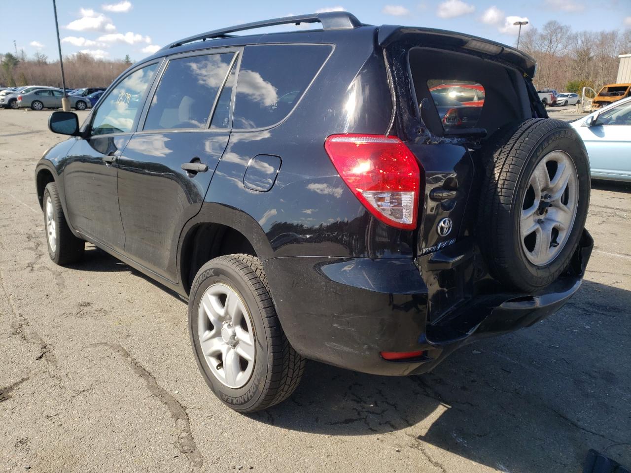 Photo 3 from auction – 2006 TOYOTA RAV4 with VIN JTMBD33V765012924