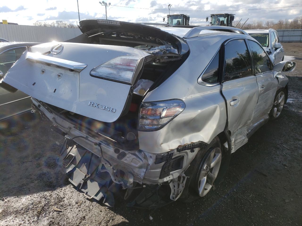 Photo 4 from auction – 2010 LEXUS RX 350 with VIN 2T2BK1BA3AC029431