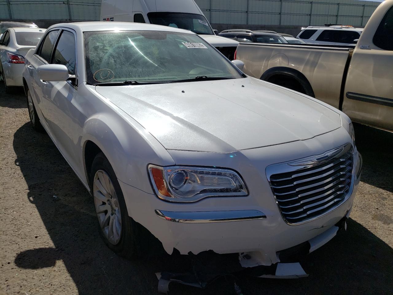 CHRYSLER 300 2013 with VIN 2C3CCAAG7DH508770 - Photo from auction